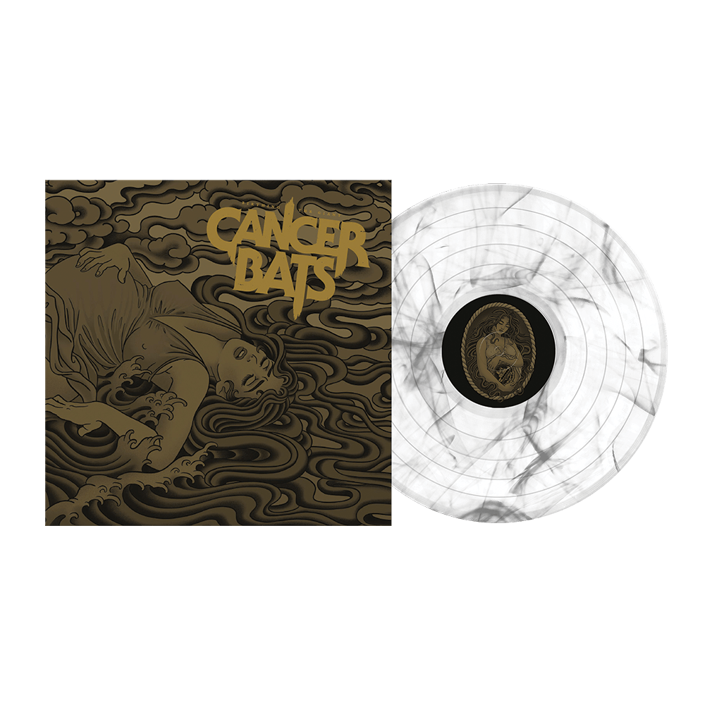 Birthing The Giant 12" Vinyl - Clear w/ Grey Marble