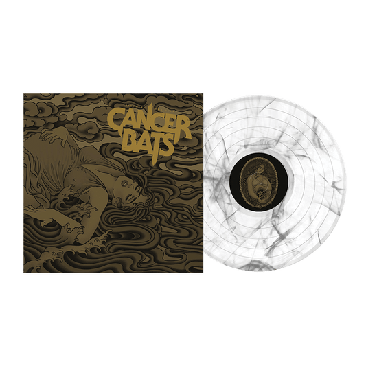 Birthing The Giant 12" Vinyl - Clear w/ Grey Marble