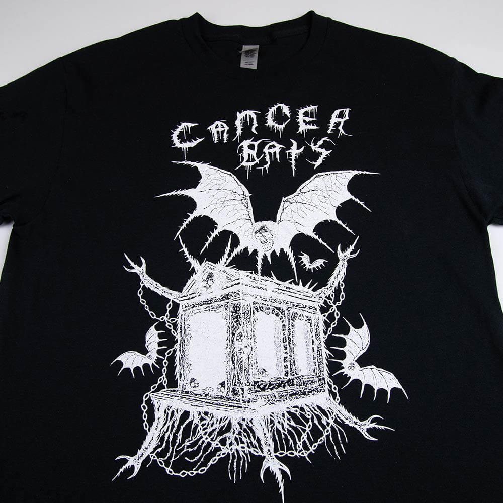 Crypt Tee - Black