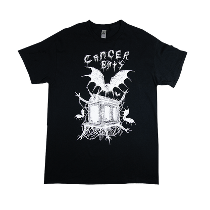 Crypt Tee - Black