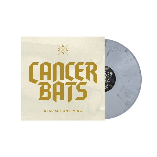 Dead Set On Living 12" Vinyl - Grey Marble