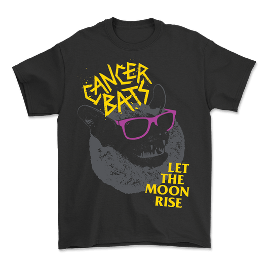 Let The Moon Rise Tee - Black