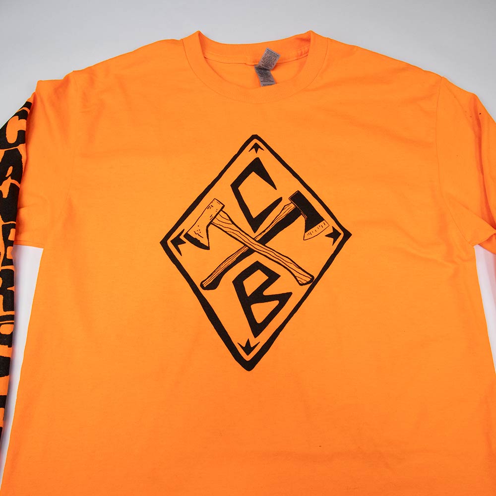 Beanie Bat Longsleeve - Safety Orange
