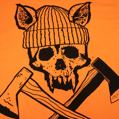 Beanie Bat Longsleeve - Safety Orange