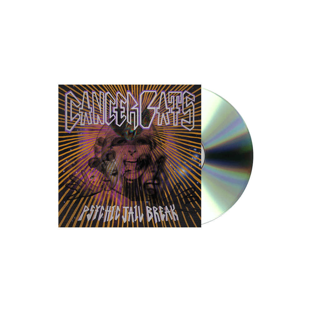 Psychic Jailbreak - CD