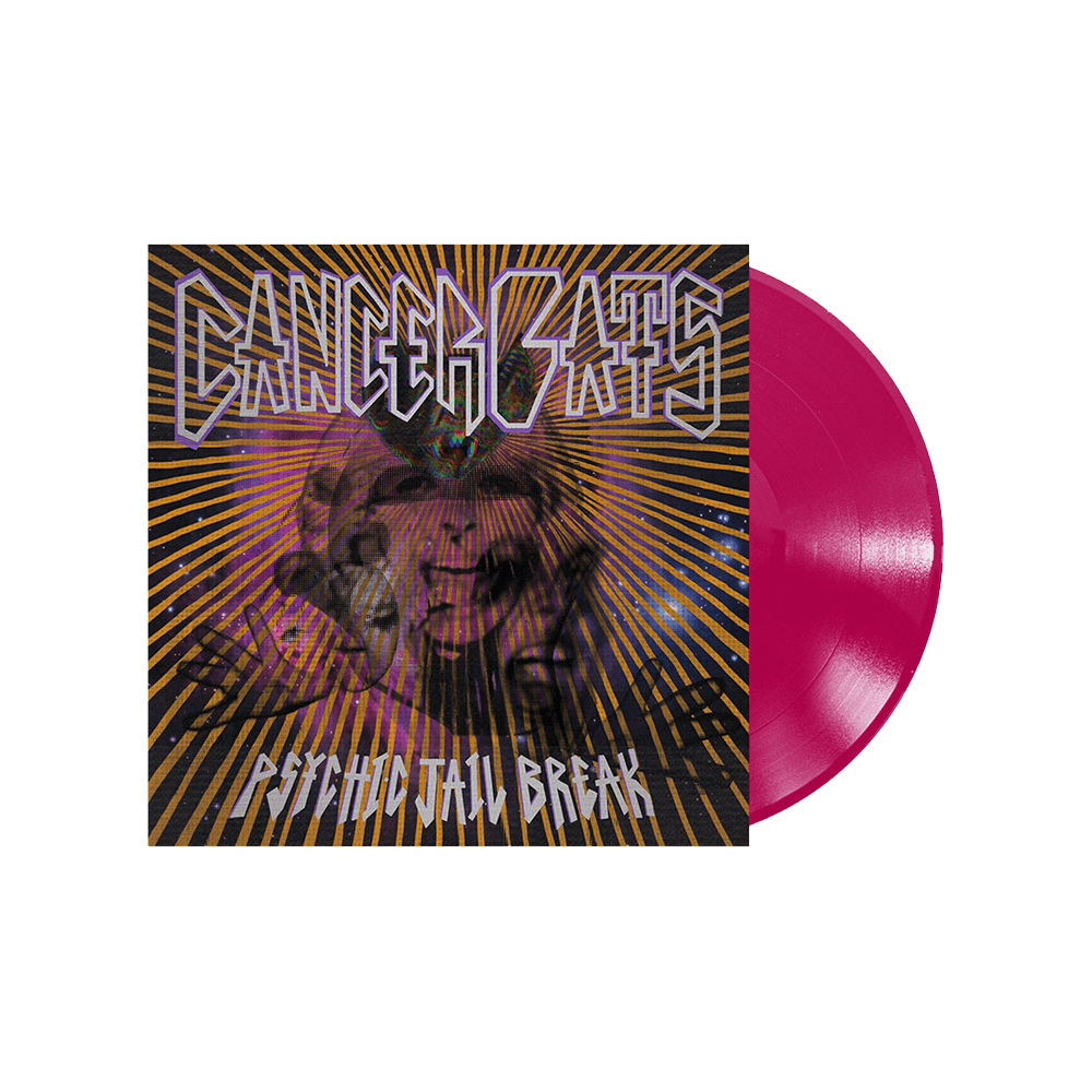 Psychic Jailbreak 12" Vinyl - Transparent Magenta