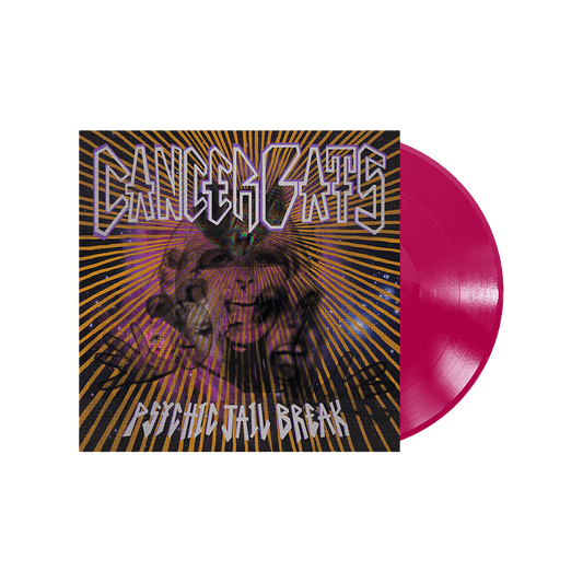 Psychic Jailbreak 12" Vinyl - Transparent Magenta