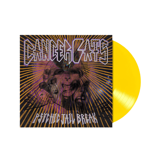 Psychic Jailbreak 12" Vinyl - Transparent Yellow