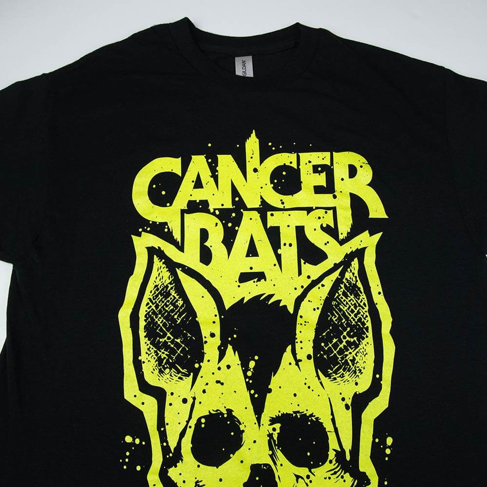 Crossbones Tee - Black
