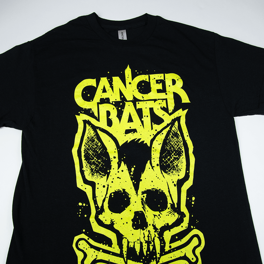 Crossbones Tee - Black