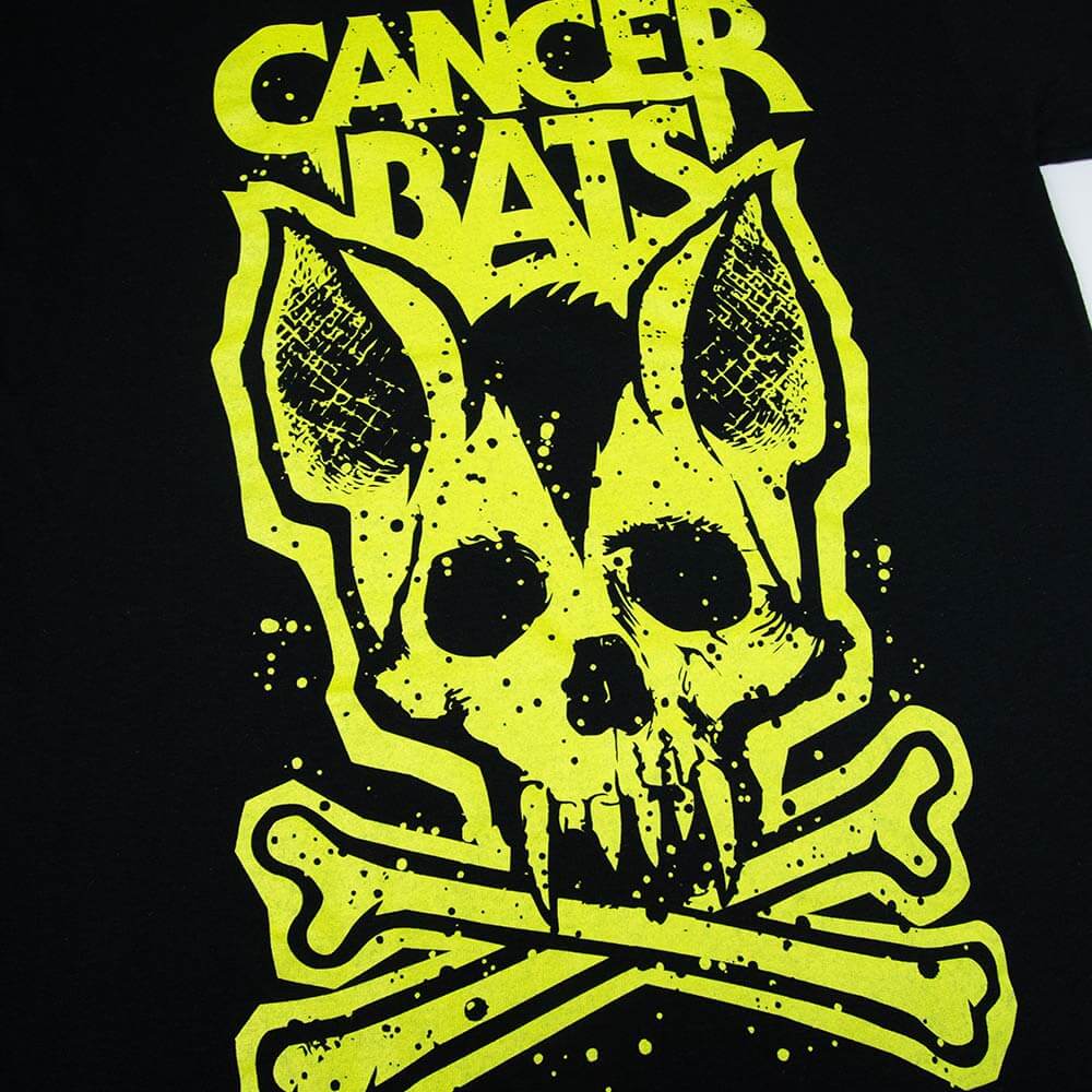 Crossbones Tee - Black