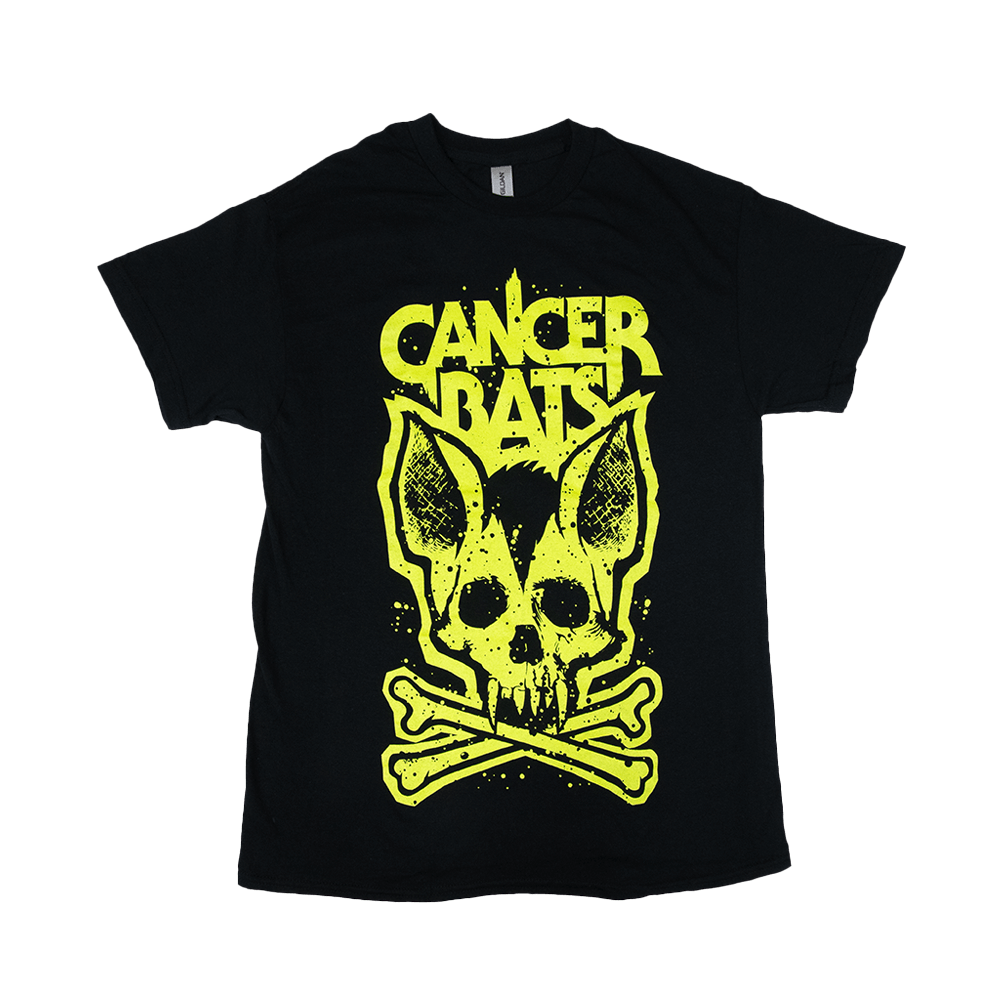 Crossbones Tee - Black
