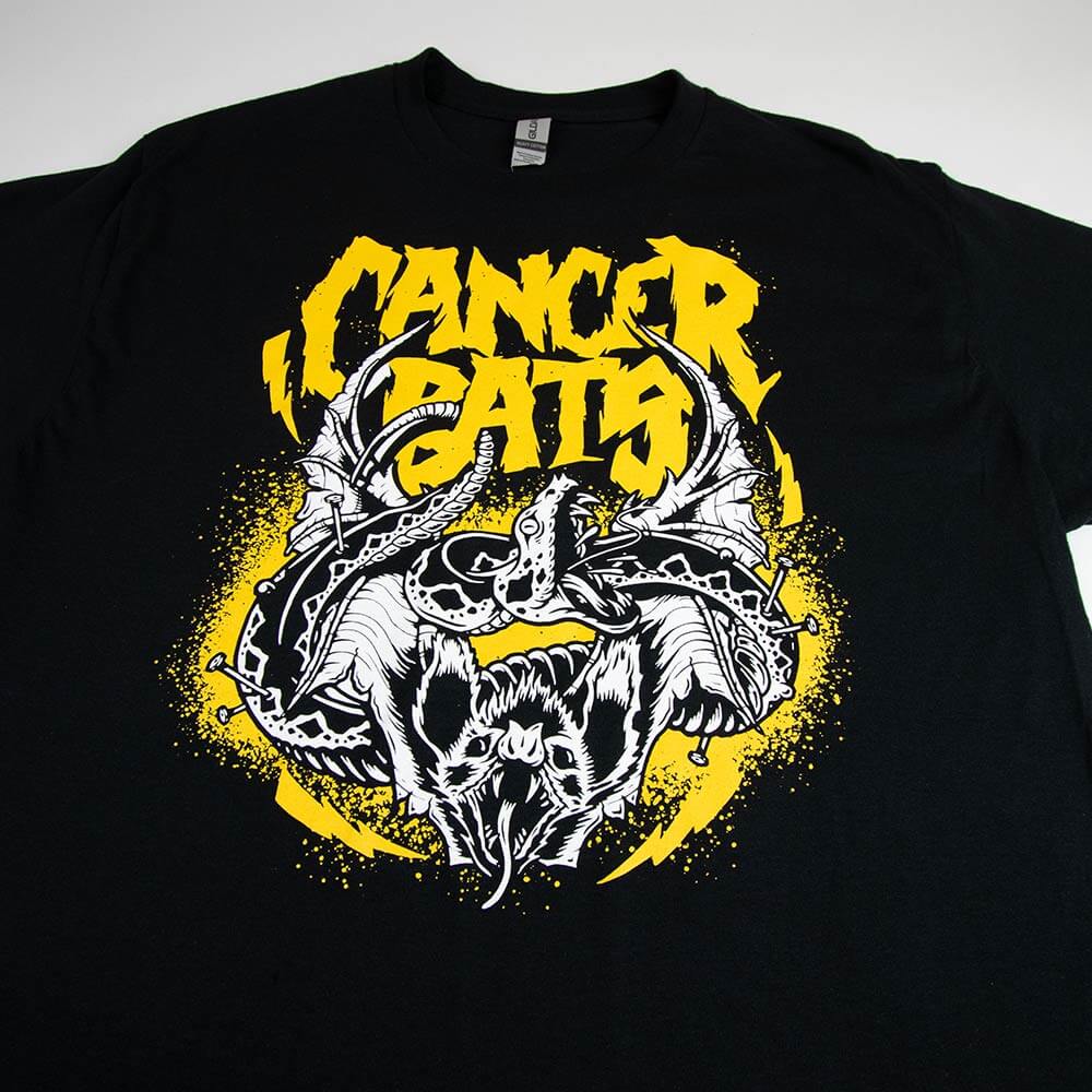 Snake Tee - Black