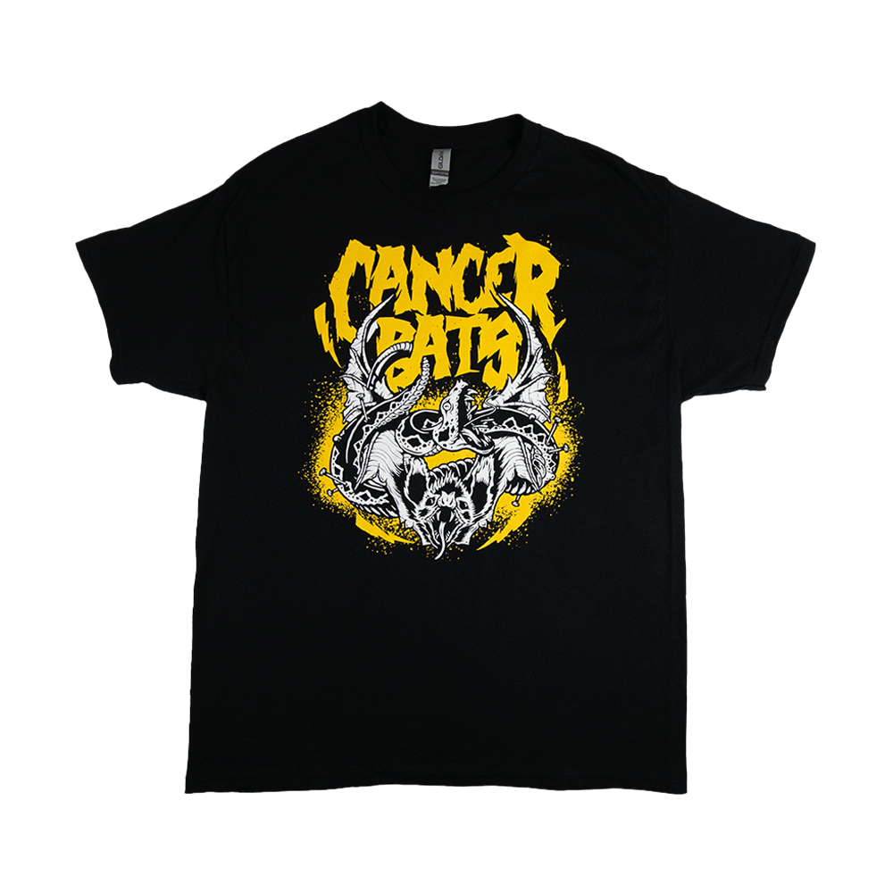 Snake Tee - Black