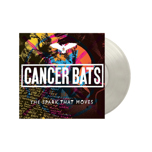 The Spark That Moves 12" Vinyl - Clear