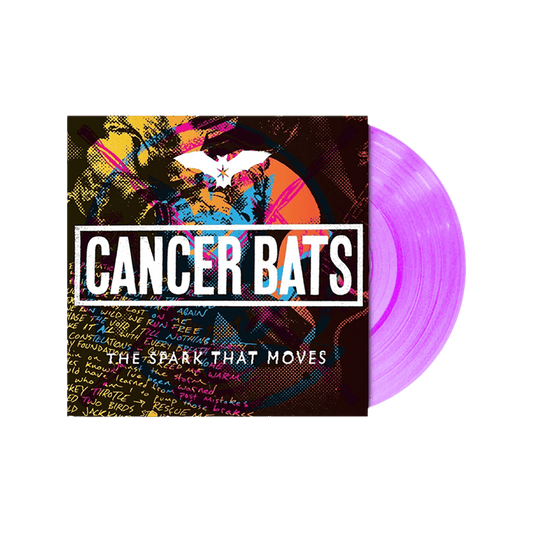 The Spark That Moves 12" Vinyl - Violet