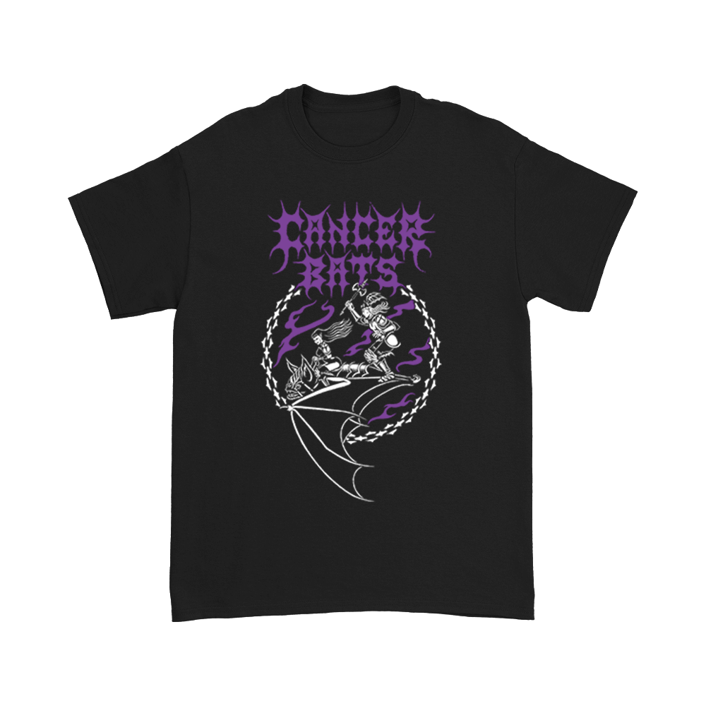 Bat Warriors Tee - Black