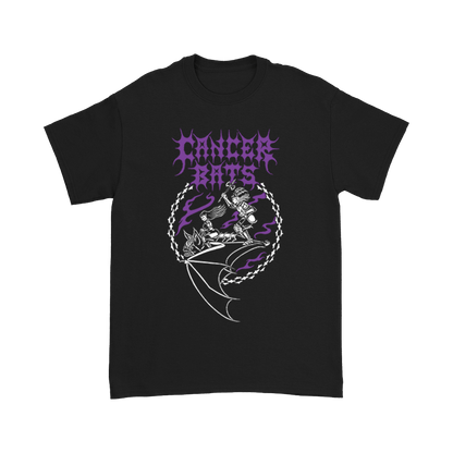 Bat Warriors Tee - Black
