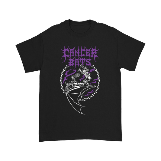 Bat Warriors Tee - Black