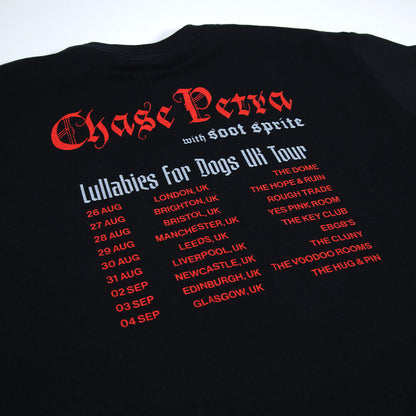 Lulabies For Dogs UK Tour Tee - Black