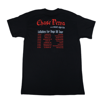 Lulabies For Dogs UK Tour Tee - Black