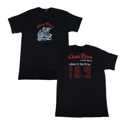 Lulabies For Dogs UK Tour Tee - Black