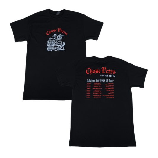 Lulabies For Dogs UK Tour Tee - Black