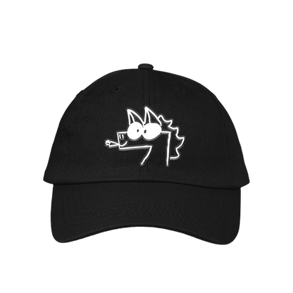 Lil' Horse Cap - Black