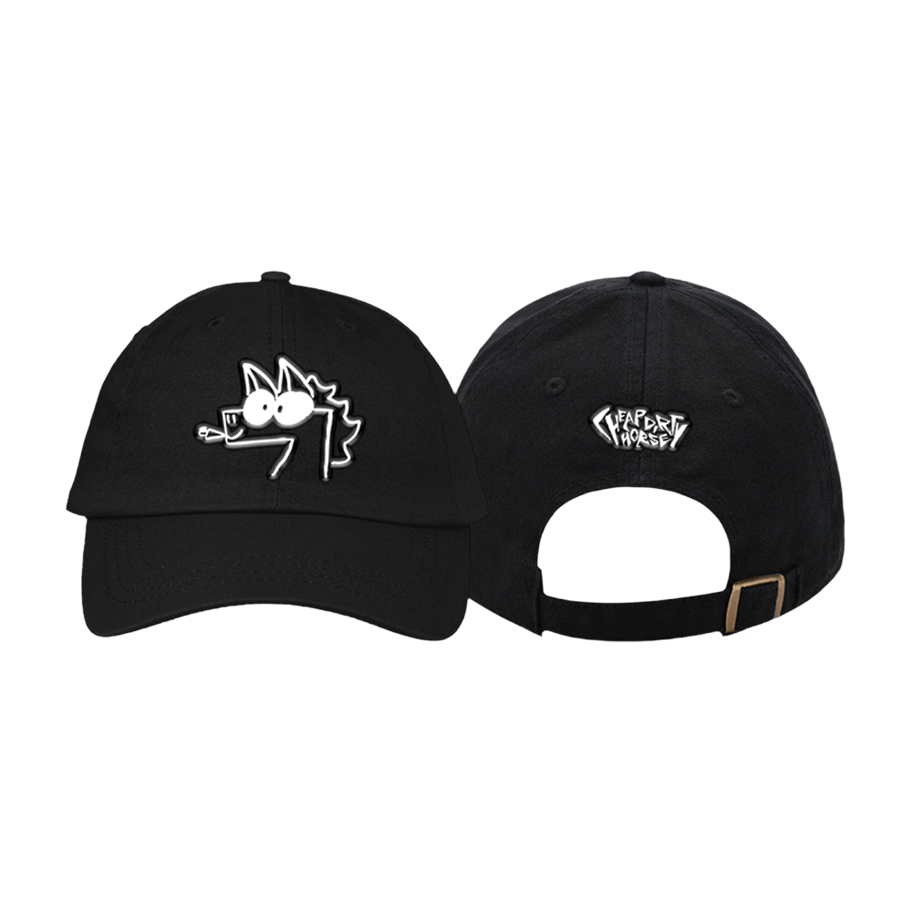 Lil' Horse Cap - Black