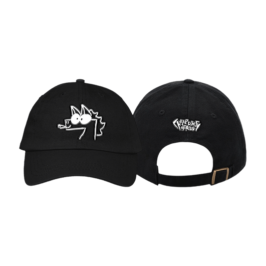 Lil' Horse Cap - Black