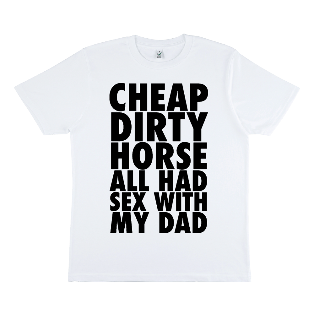 My Dad Tee - White