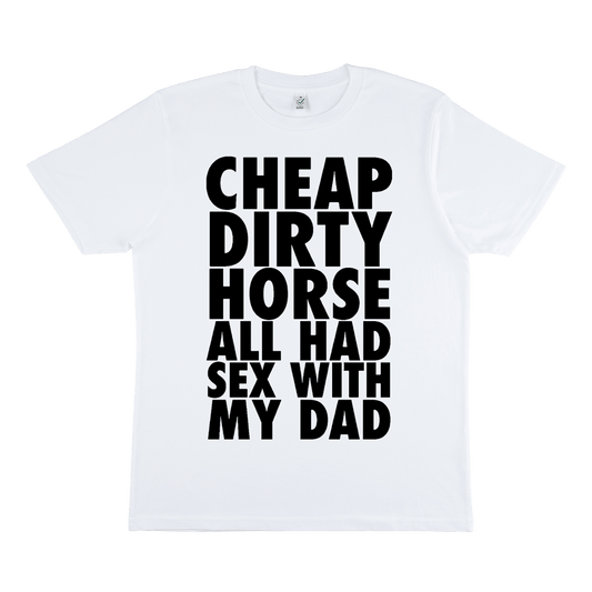 My Dad Tee - White
