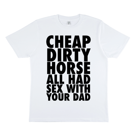 Your Dad Tee - White