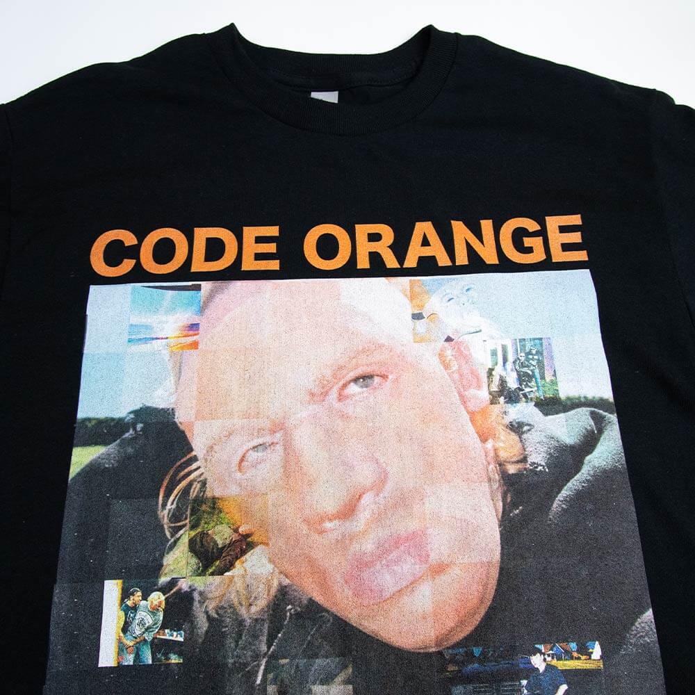 Fades Into The Above Tee - Black