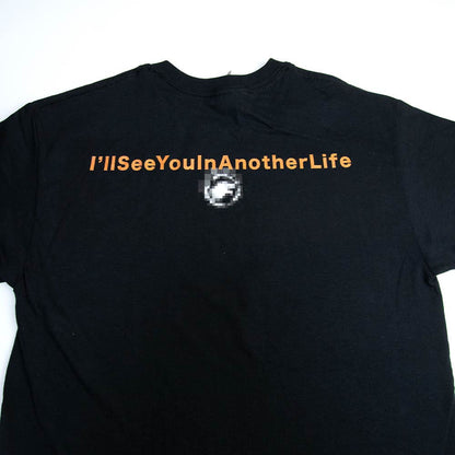 Fades Into The Above Tee - Black