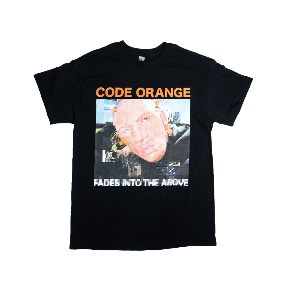 Fades Into The Above Tee - Black