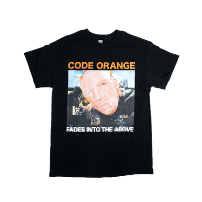 Fades Into The Above Tee - Black