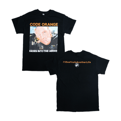 Fades Into The Above Tee - Black