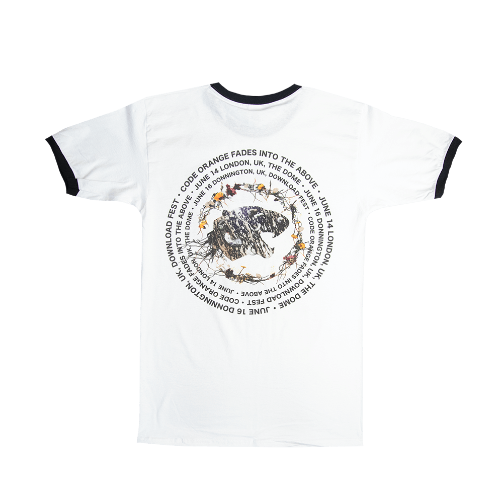 The Above Ringer Tour Tee