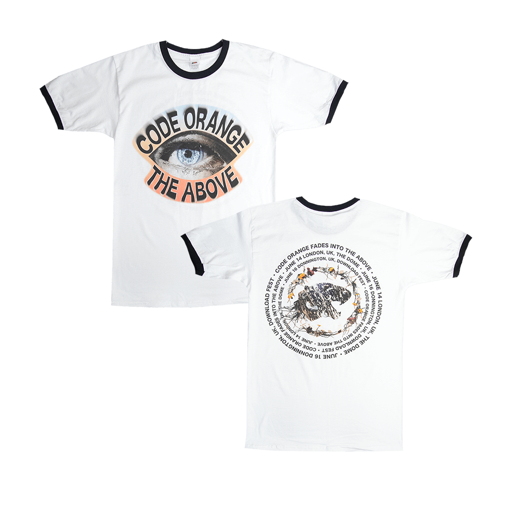 The Above Ringer Tour Tee