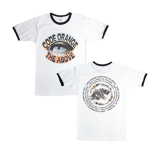 The Above Ringer Tour Tee