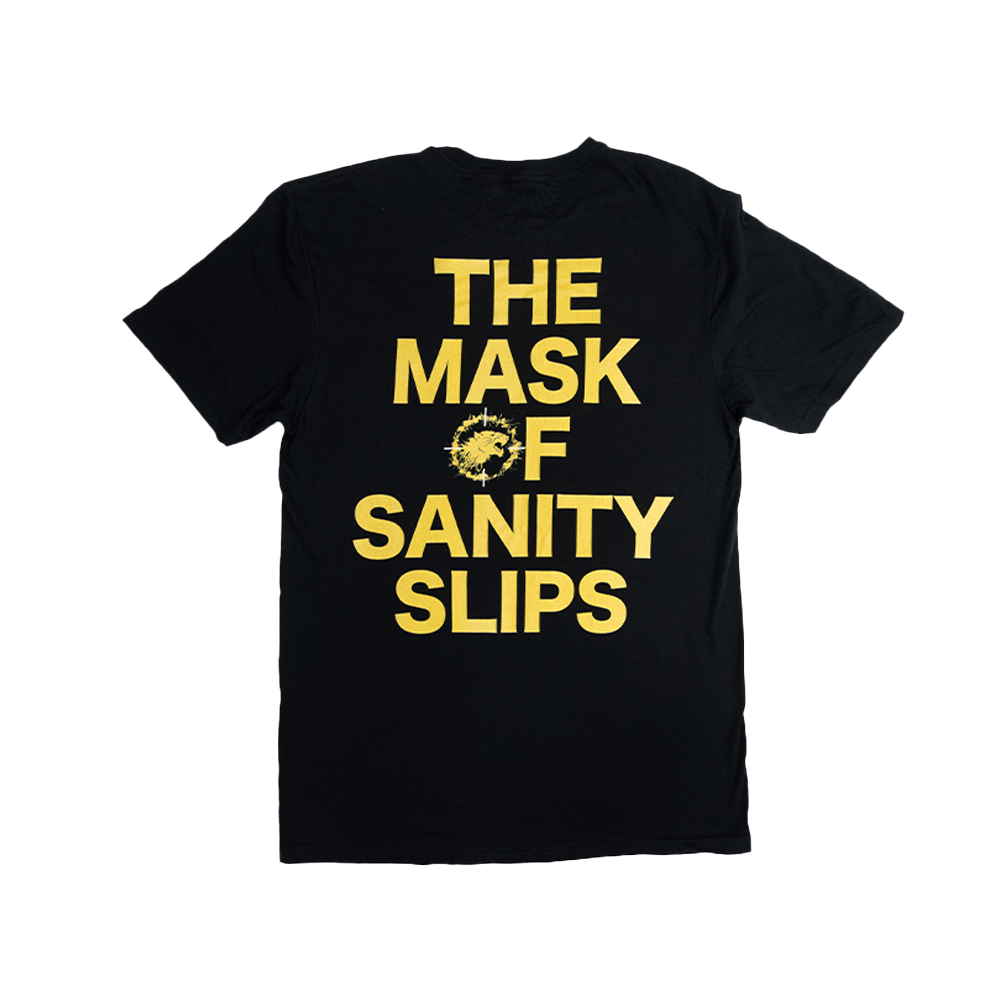 Mask Of Sanity Tee - Black
