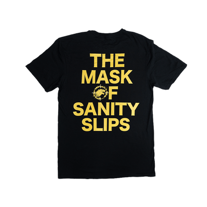 Mask Of Sanity Tee - Black