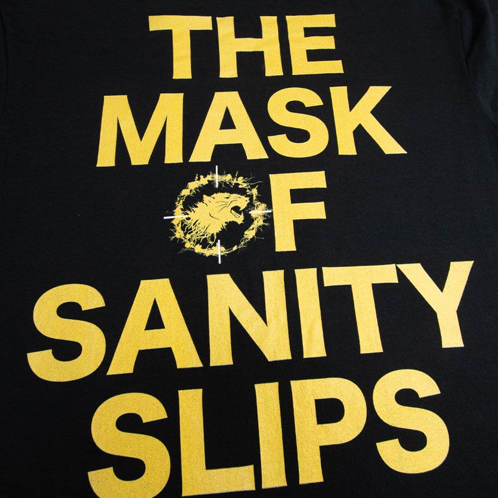Mask Of Sanity Tee - Black
