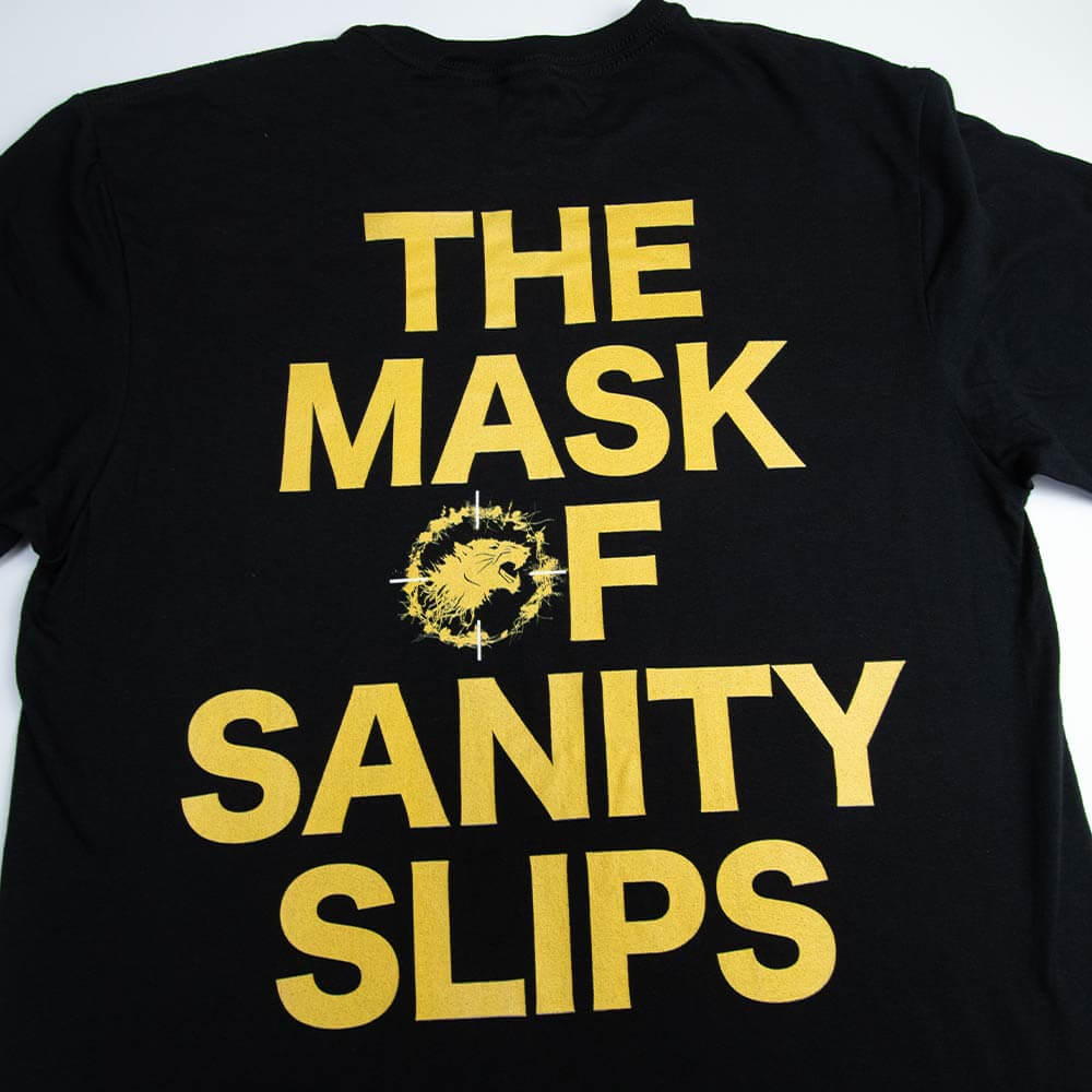 Mask Of Sanity Tee - Black