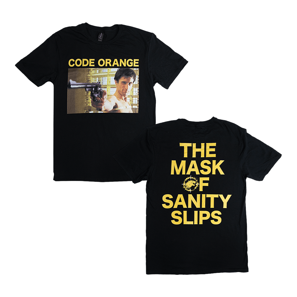 Mask Of Sanity Tee - Black