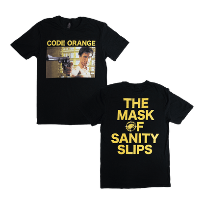 Mask Of Sanity Tee - Black