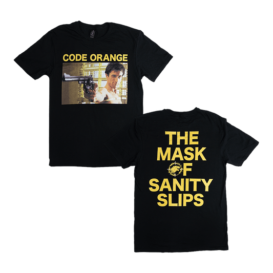 Mask Of Sanity Tee - Black