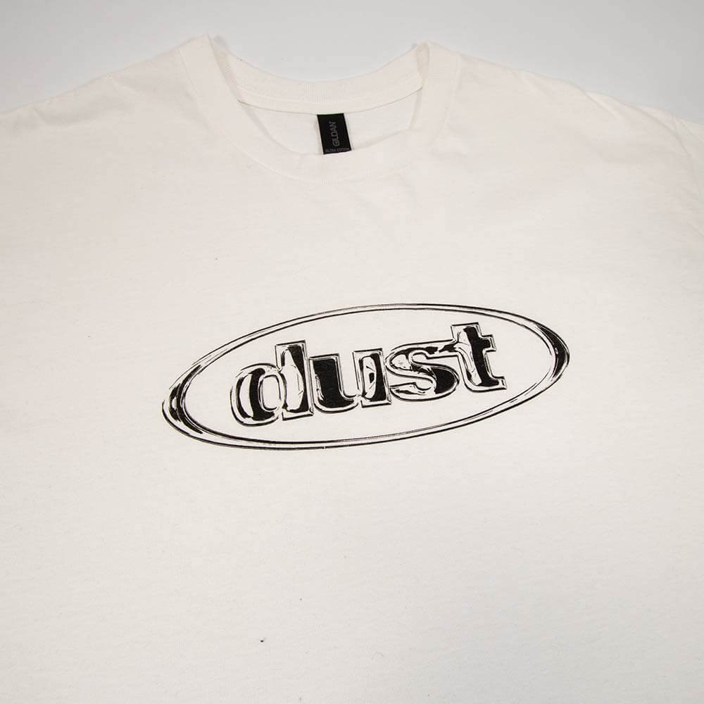 Chrome Tee - White