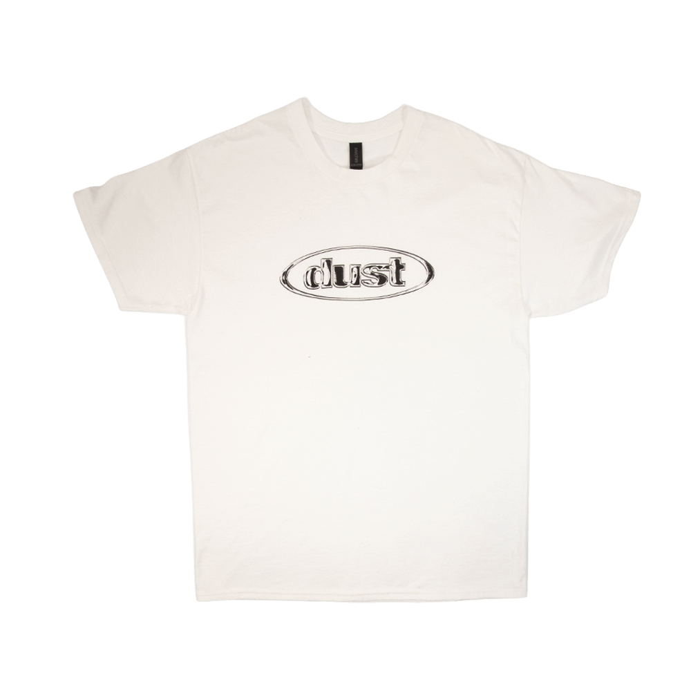 Chrome Tee - White